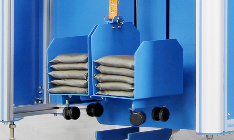 椅子穩定性測試機