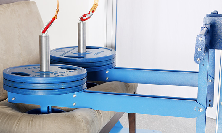 坐具穩定性測試臺